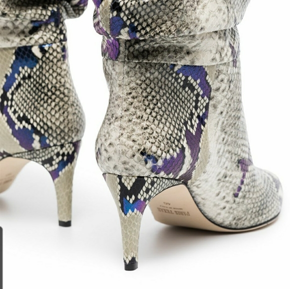 Paris Texas Python Boots - Picture 2 of 10